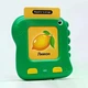 Игра SK 0063 ABC Динозаврик-словознайка, планшет, обучающий, интерактивный, 117 карточек, 20 тем, на аккум. Зелёный - изображение 6