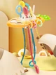 Детская развивающая тактильная игрушка Urmywo Морковка (FXB-2) - изображение 7