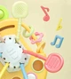 Детская развивающая тактильная игрушка Urmywo Морковка (FXB-2) - изображение 8