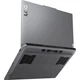 Ноутбук LENOVO 15.6" LOQ (1920х1080, IPS, 144Hz) /AMD Ryzen 5 7235HS /24GB /SSD 1TB /RTX3050-6GB /DOS - зображення 4