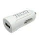 Автомобильное зарядное устройство Tecro (1USBх2.1A) White (TCR-0121AW) - изображение 3