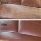 Краска для кожи и винила 3в1 автосалон, мебель, руль, кожгалантерея Furniture Clinic Leather Repair Paint 30 мл Black Черный - изображение 7
