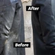 Краска для кожи и винила 3в1 автосалон, мебель, руль, кожгалантерея Furniture Clinic Leather Repair Paint 30 мл Black Черный - изображение 8