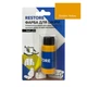 Краска для кожи и винила 3в1 автосалон, мебель, руль, кожгалантерея RESTORE 30 мл Golden Yellow Желтый - изображение 1