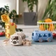 Бутылка для воды Ardesto Bear Bus 500 мл пластик Белая (AR2250BE) - изображение 10