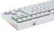 Клавиатура игровая механическая Aula Mechanical F-3032 White keycaps + 21 Yellow keys KRGD Brown - изображение 4