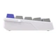 Клавіатура механічна ігрова AULA WIN-68 HE Max White-Blue Magnetic switch ENG/UKR - зображення 3