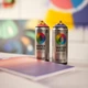 Аерозольна фарба MTN WB4 Titanium White 400 мл, EX014W9010M - изображение 2