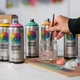 Аерозольна фарба MTN WB4 Titanium White 400 мл, EX014W9010M - изображение 4