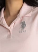 Платье-футболка короткое летнее женское U.S. Polo Assn 216678-ZH00A(ICY BLUSH) S Пудровое (786662355596) - изображение 4