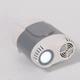 Душ портативний кемпінговий USB Travel shower на акумуляторі білий з синім (RZN-23096179) - изображение 5