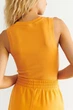 Топ Gina tricot 19555П L помаранчевий - зображення 2