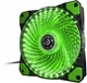 Вентилятор для корпуса Frime Iris LED Fan 33LED Green, 120mm (FLF-HB120G33) - изображение 1
