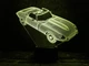 Нічник-світильник 3D "Автомобіль 2" 19х24 см 3DTOYSLAMP (2000002625544) - зображення 2