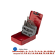 Набор метчиков и сверл Intertool M3 x 4 x 5 x 6 x 7 x 8 x 9 x 10 x12 (18ед) (SD-8100) - изображение 1
