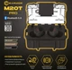 Защитные активные наушники (беруши) Earmor M20T Pro с Bluetooth - NRR30 под военную каску шлем - изображение 4