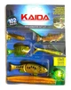Набор силиконовых приманок Kaida Multi Bait AG008 - 102 елемента - изображение 1