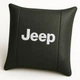 Автомобильная подушка с вышитым логотипом JEEP 35х35 см - изображение 1