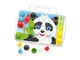 Детская мозаика Pixel Junior, Quercetti, 4206-Q - изображение 3