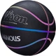 Мяч баскетбольный Wilson Luminous Bskt Iridescent Size 7 Black (WTB2027XB07) - изображение 2