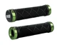 Гріпси ODI Cross Trainer MTB Lock-On Bonus Pack, Чорні з зеленими замками - зображення 2