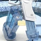 Электрический водяной пистолет Glock с USB зарядкой и большим магазином Синий ( код: WGG-9x19Z ) - изображение 7