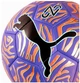 Мяч футбольный Puma Neymar JR Graphic Ball 084678-01 4 Фиолетовый, оранжевый (4067984268570) - изображение 2