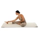 Блок для йоги двухцветный BLOOM YOGA BRICK Коричневый-белый LB7041 - изображение 6