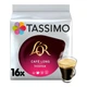 Кава в капсулах L'or Tassimo Cafe Long Intense 16 шт. - зображення 1