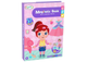 Magnetyczna układanka w formie książki LEAN Toys Przebieralnia, karty i magnesy (5905214975333) - obraz 6