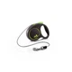 Рулетка Flexi Black Design XS, трос 3 м, зелений - зображення 1