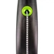 Рулетка Flexi Black Design XS, трос 3 м, зелений - зображення 2