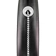 Рулетка Flexi Black Design XS, трос 3 м, чорний - зображення 2