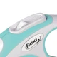 Рулетка Flexi New Comfort XS, стрічка 3 м, блакитний - зображення 3