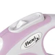 Рулетка Flexi New Comfort XS, стрічка 3 м, рожевий - зображення 3