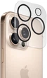 Защитное стекло для камеры смартфона Apple iPhone 16 Pro/16 Pro Max Intaleo Camera Lens Black (1283126596711) - изображение 1