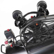 Компресор двоциліндровий Apro OFD-100MX 8Бар 2.8кВт 430л/хв 100л (2 крана) + олія 0,2л (850179) - зображення 9