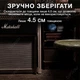 Лестница складная металлическая для кухни стремянка для дома дачи квартиры гаража компактная 4,5 см нагрузка 150 кг 3 ступени DKWAY бежевый - изображение 5