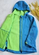 Софтшел куртка на флисе Lupilu 110-116 см водонепроницаемая Softshell для мальчиков 056825 - изображение 3