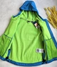 Софтшел куртка на флисе Lupilu 110-116 см водонепроницаемая Softshell для мальчиков 056825 - изображение 4