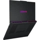 Ноутбук Lenovo Legion Pro 7 16IAX10H, (83F5003JRM) IPS / RAM 32 ГБ / SSD 1 ТБ / RTX 5080 / Windows 11 / чорний - изображение 6
