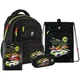 Шкільний набір Kite Hot Wheels SET_HW24-773M (рюкзак, пенал, сумка, папка) - изображение 1