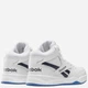 Sneakersy młodzieżowe chłopięce Reebok BB 4500 Court 100208226 36.5 (4.5UK) Białe z czarnym (1200143802373) - obraz 3