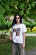 Футболка жіноча літня Fashion 54/56 білий - зображення 4