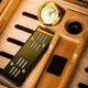 Х'юмідор для 50 сигар «Lubinski» GY Leather Cedar Wood Elc. - изображение 5