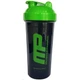 Шейкер Muscle Pharm Shaker 700 мл, Black/Green с пружиной - изображение 1
