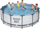 Каркасний басейн Bestway Steel Pro Max 427 x 122 см 19 в 1 5612X (5903890603892) - зображення 5