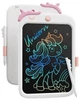 Детский LCD планшет для рисования Urmywo Единорог 10» Multicolor Белый (UК1009white) - изображение 1