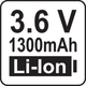 Wkrętak akumulatorowy YATO 3.6V 1.3Ah (YT-82760) - obraz 7