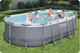 Basen stelażowy Bestway Steel Pro Max 427 x 250 x 100 cm 18 w 1 56620 (5903890606633) - obraz 3